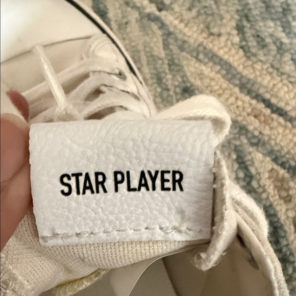 ConverseStar Player 76 'Vintage White Black' Unisex Size M 7 /W8.5 - Picture 8 of 13